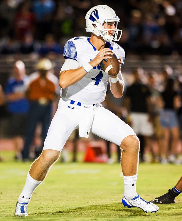 Quarterback Artur Sitkowski, IMG Academy