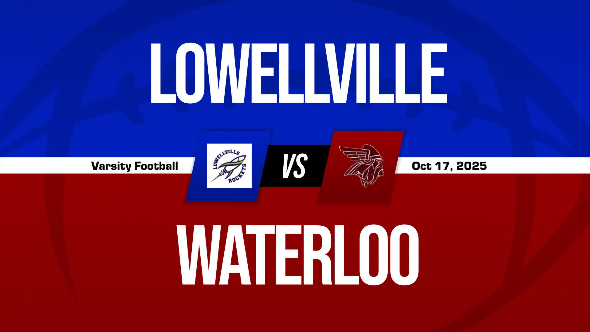 Football Game Preview: Lowellville Rockets vs. Springfield Tigers + How To Watch
