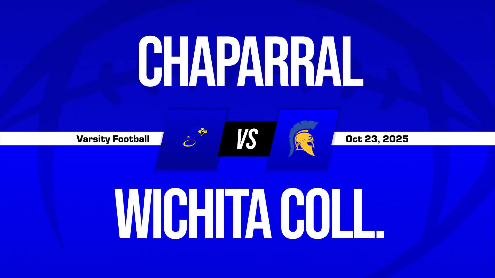 Football Recap: Collegiate Falls Short of Hugoton in the Playoffs