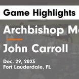 John Carroll Catholic vs. Central