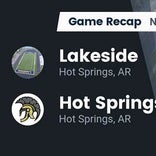 Lakeside vs. Hot Springs