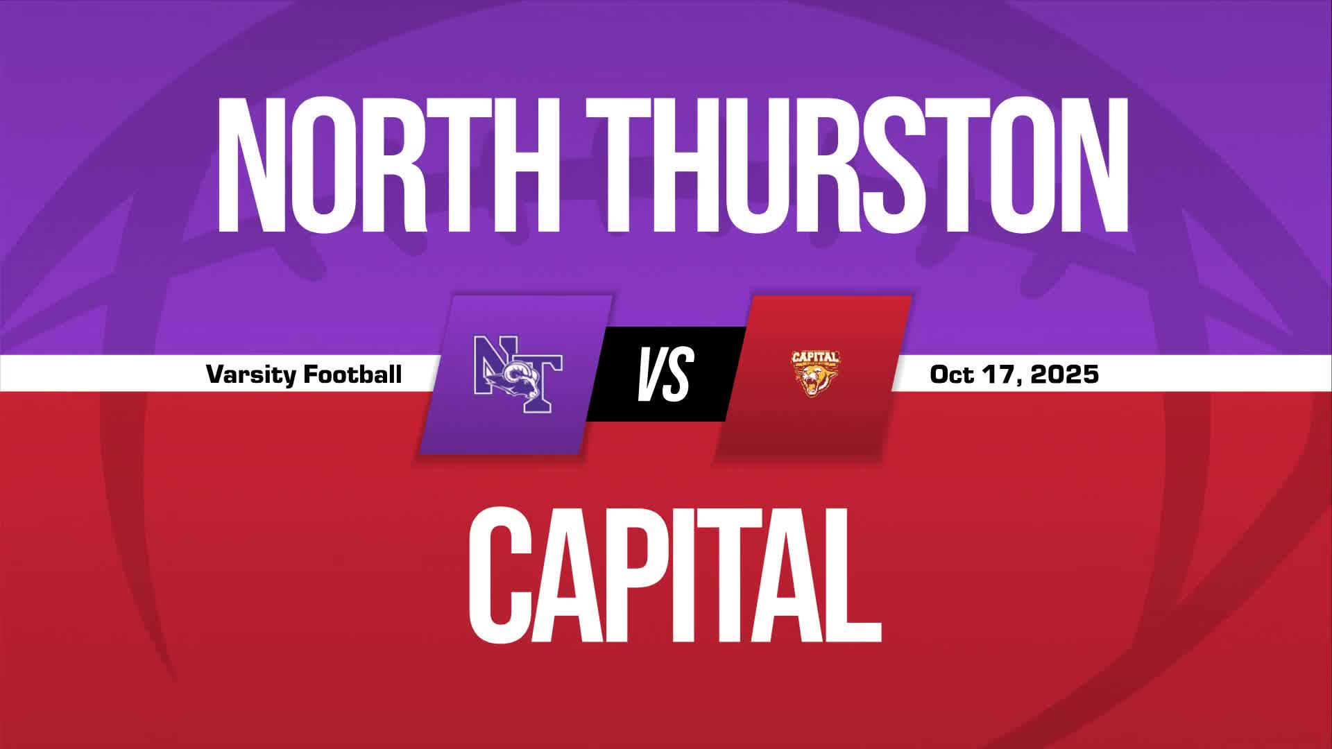 Football Game Preview: Capital Cougars vs. Lakes Lancers + How To Watch