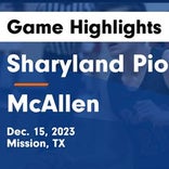 Pioneer vs. McAllen Memorial