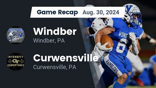 Football Recap: Windber Piles Up the Points Against Tussey Mount