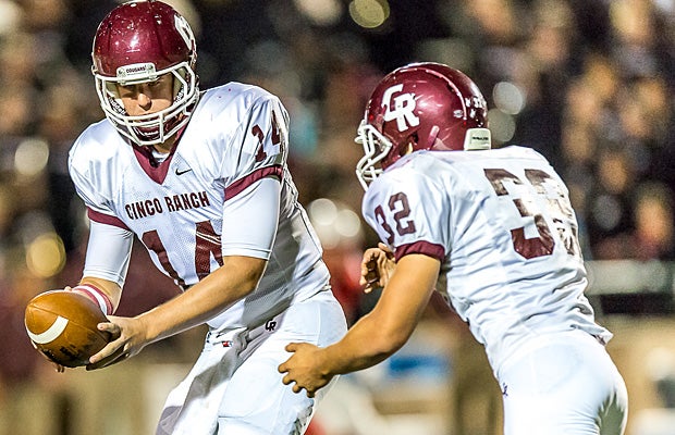 Cinco Ranch moved into the Top 25 this week after defeating previous No. 13 Seven Lakes.
