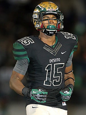 Chris Lacy, DeSoto