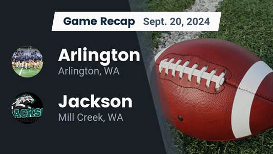 Football Recap: Jackson Comes Up Short