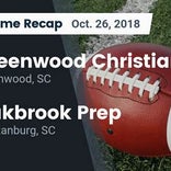 Football Game Preview: Greenwood Christian vs. John Paul II