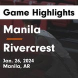 Manila has no trouble against Harrisburg