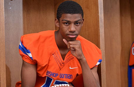 Randall Cunningham Jr. is the top quarterback in Nevada heading into the 2013 season.