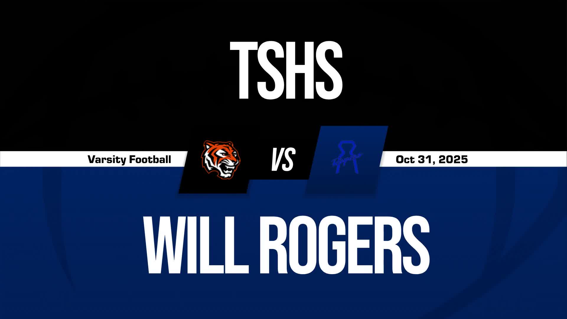 Football Recap: Will Rogers College Comes Up Short