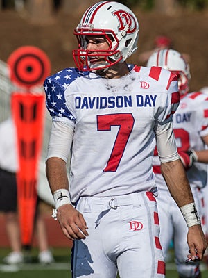 Will Grier, Davidson Day