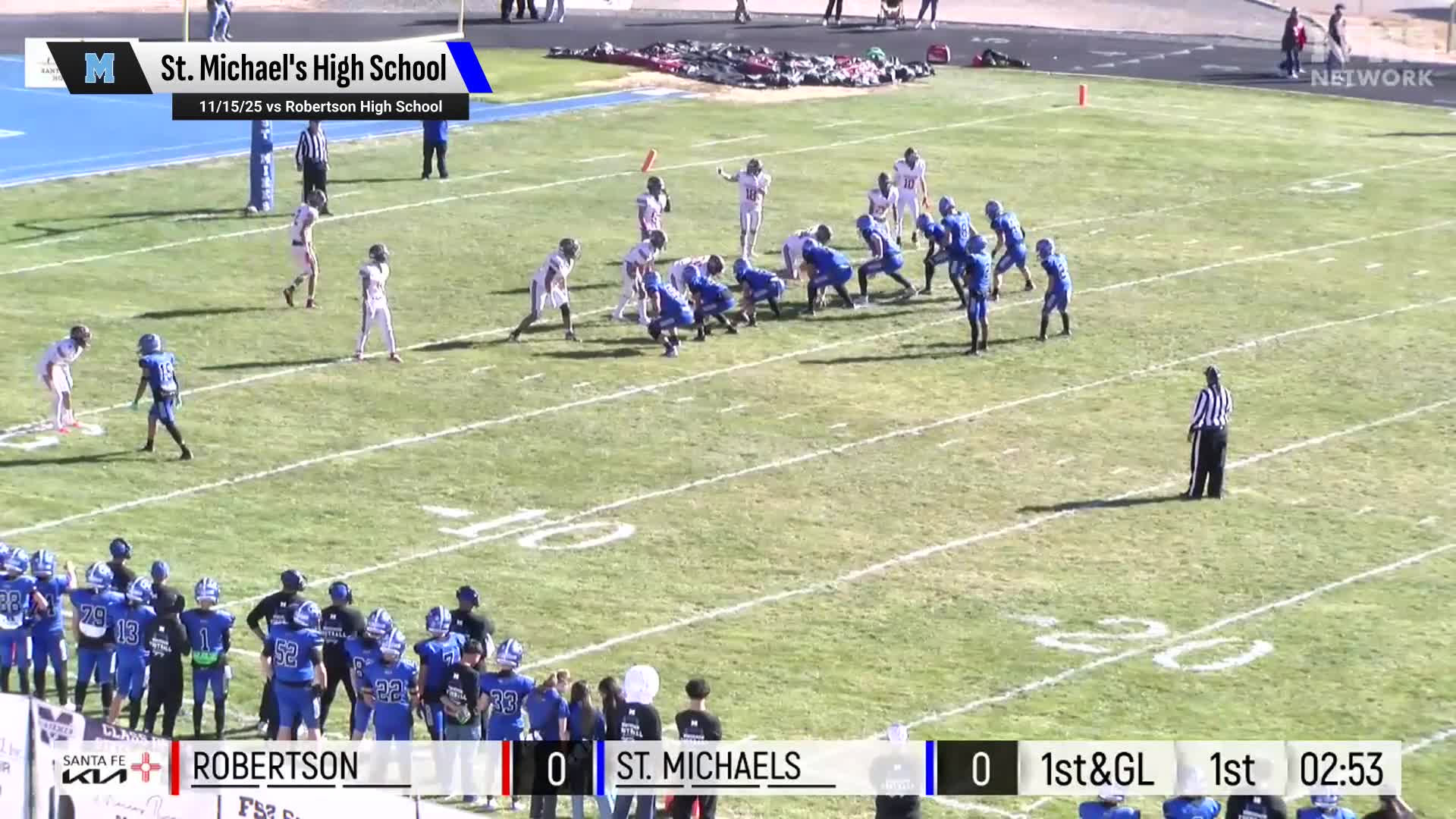 Football Recap: Dynamic Duo of  Ryan Hunt and  Kamal Stith Lead St. Michael's to Victory + How To Watch