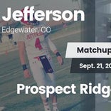 Football Game Recap: Prospect Ridge Academy vs. Jefferson