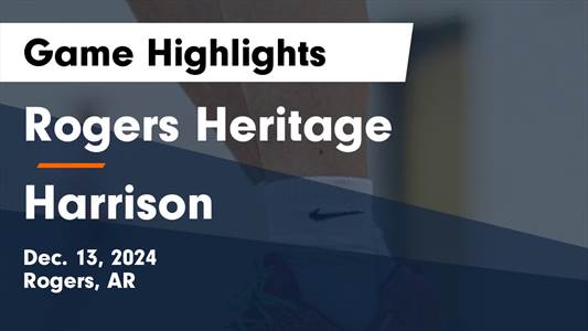 Basketball Recap: Rogers Heritage Sets Scoring Season-High Again