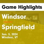 Springfield vs. Twin Valley
