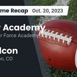 Football Game Recap: Air Academy Kadets vs. Falcon Falcons