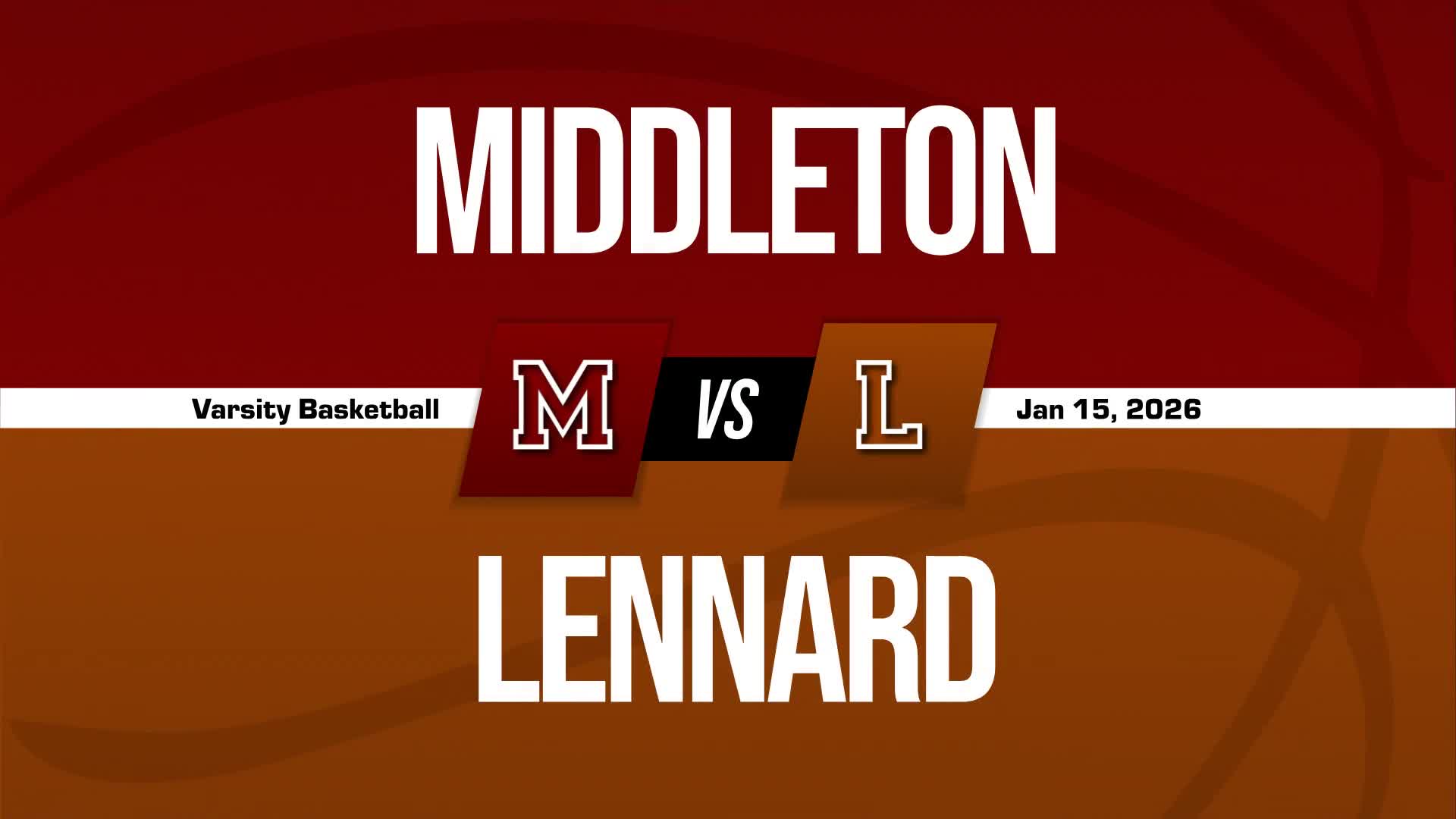 Basketball Recap: Sherrick Oliver's Big Game Can't Quite Lead Middleton over Lennard + How To Watch