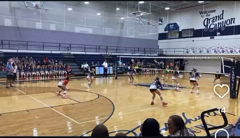 Volleyball Recap: Napoleon Takes a Loss