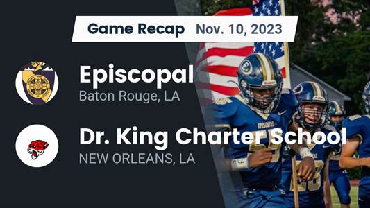 Football Game Recap: King Charter Jaguar  vs. Episcopal Knights