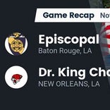 Football Game Recap: King Charter Jaguar  vs. Episcopal Knights