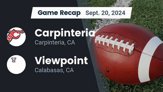 Football Game Preview: Viewpoint Patriots vs. Verbum Dei Jesuit 