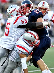 Lincoln and Pleasant Grove couldmeet for a rematch.  