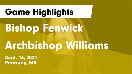 Volleyball Game Preview: Bishop Fenwick Plays at Home