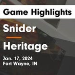 Basketball Game Recap: Heritage Patriots vs. Fort Wayne Canterbury Cavaliers