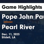 Pearl River skates past Pope John Paul II with ease