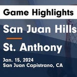 San Juan Hills has no trouble against El Dorado