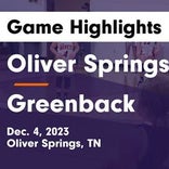 Oliver Springs vs. Harriman