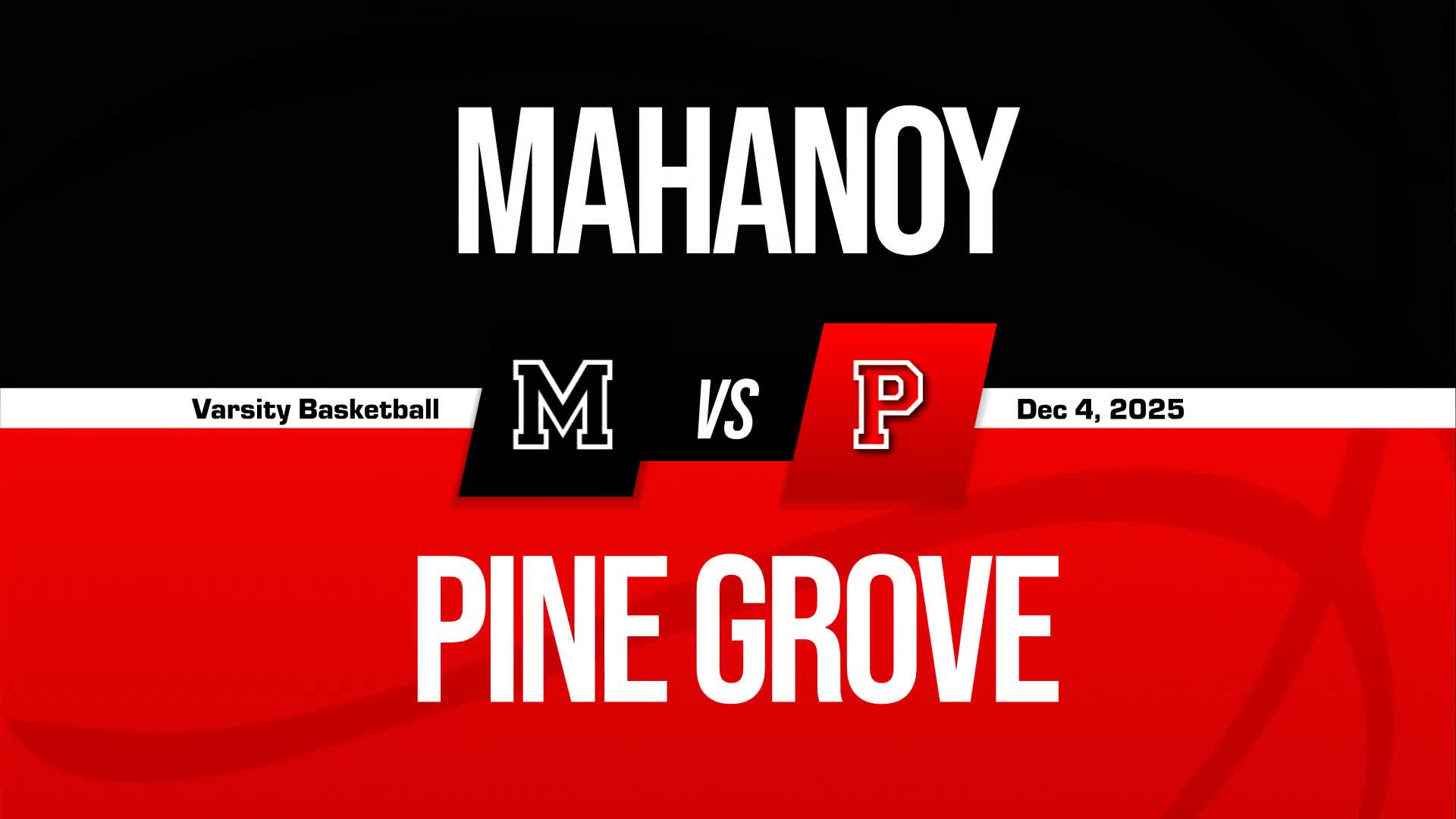 Basketball Game Preview: Pine Grove Cardinals vs. Panther Valley Panthers + How To Watch