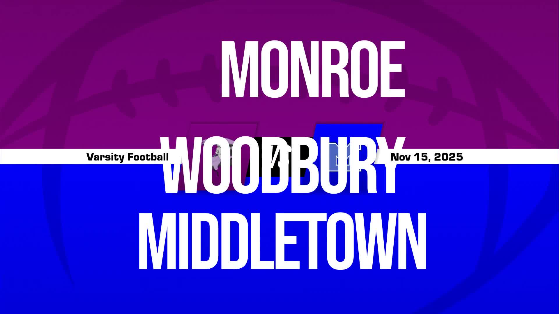 Football Game Preview: Middletown Middie Bears vs. Saratoga Springs Blue Streaks + How To Watch