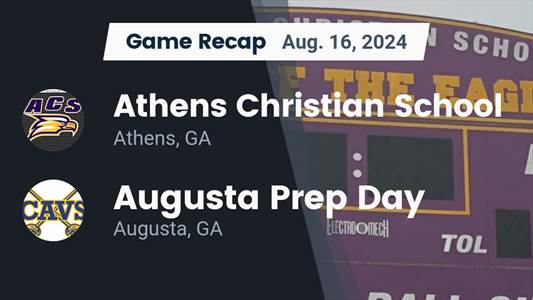 Football Game Preview: Augusta Prep Day on Home-Turf