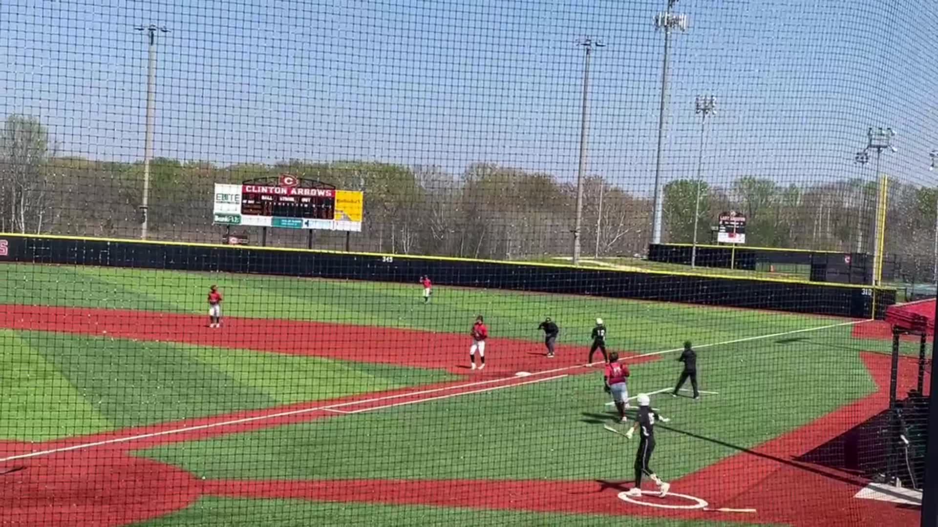 Baseball Game Recap: Clinton Arrows vs. St. Andrew's Episcopal Saints