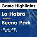 La Habra piles up the points against St. Bonaventure