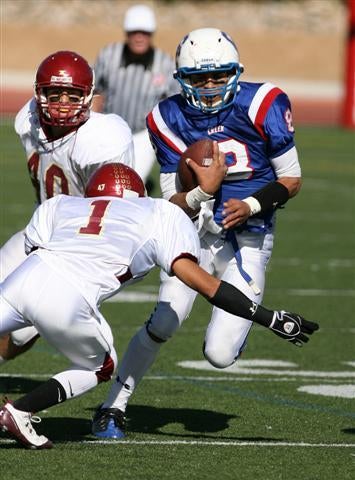 Kain Colter will be heading west next fall.