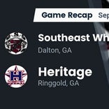 Football Game Recap: Heritage Generals vs. Northwest Whitfield Bruins