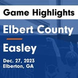 Elbert County vs. Easley