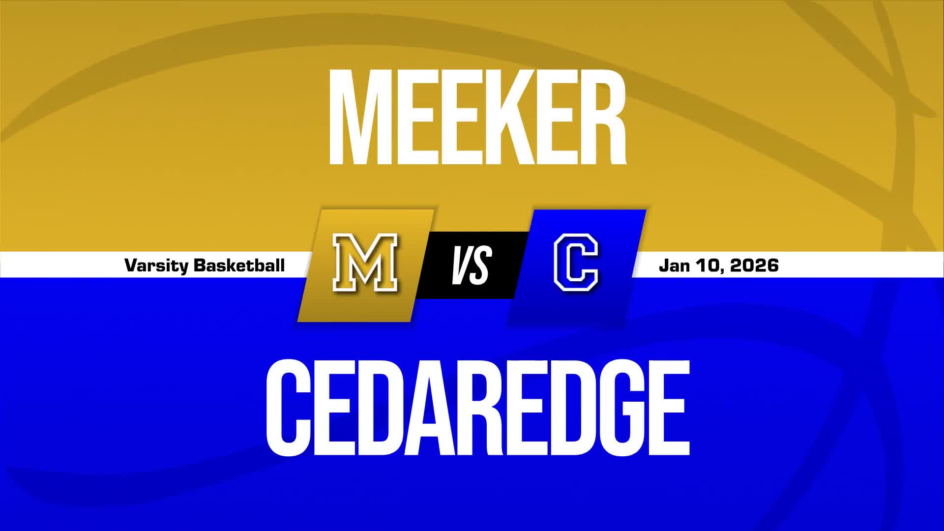 Basketball Recap: Meeker Picks Up Sixth Consecutive  Win + How To Watch