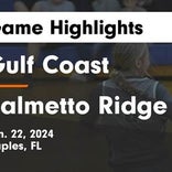 Gulf Coast piles up the points against Palmetto Ridge