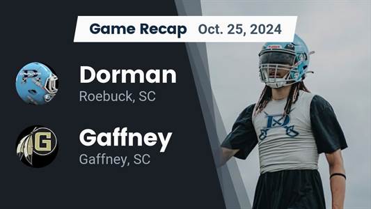 Football Game Preview: Dorman Cavaliers vs. Eastside Eagles