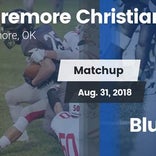 Football Game Recap: Claremore Christian vs. Bluejacket