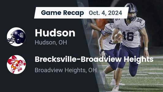 Football Game Preview: Hudson Explorers vs. North Royalton Bears