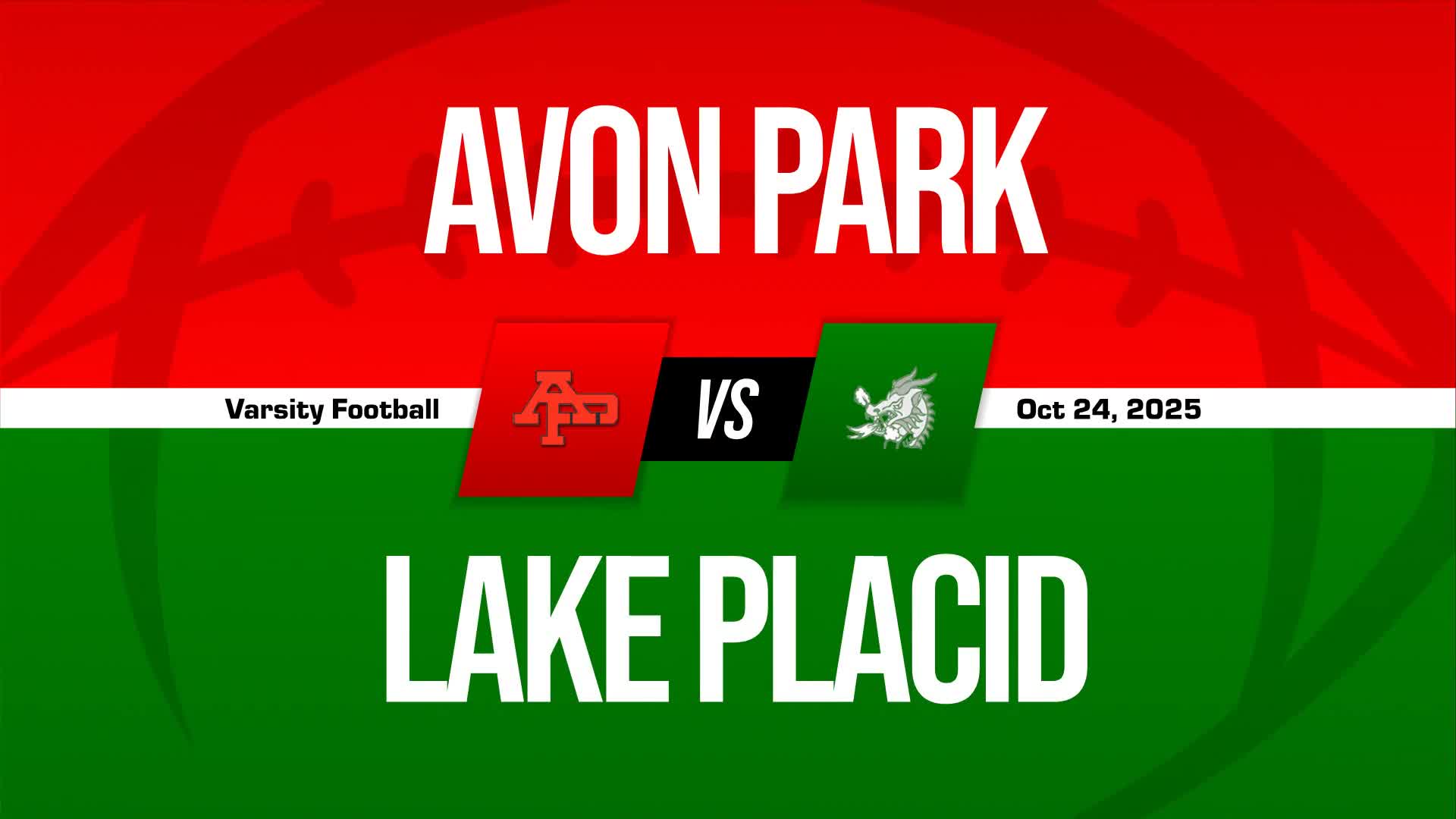 Football Recap: Avon Park Falls Despite Big Games from  Tayvion 