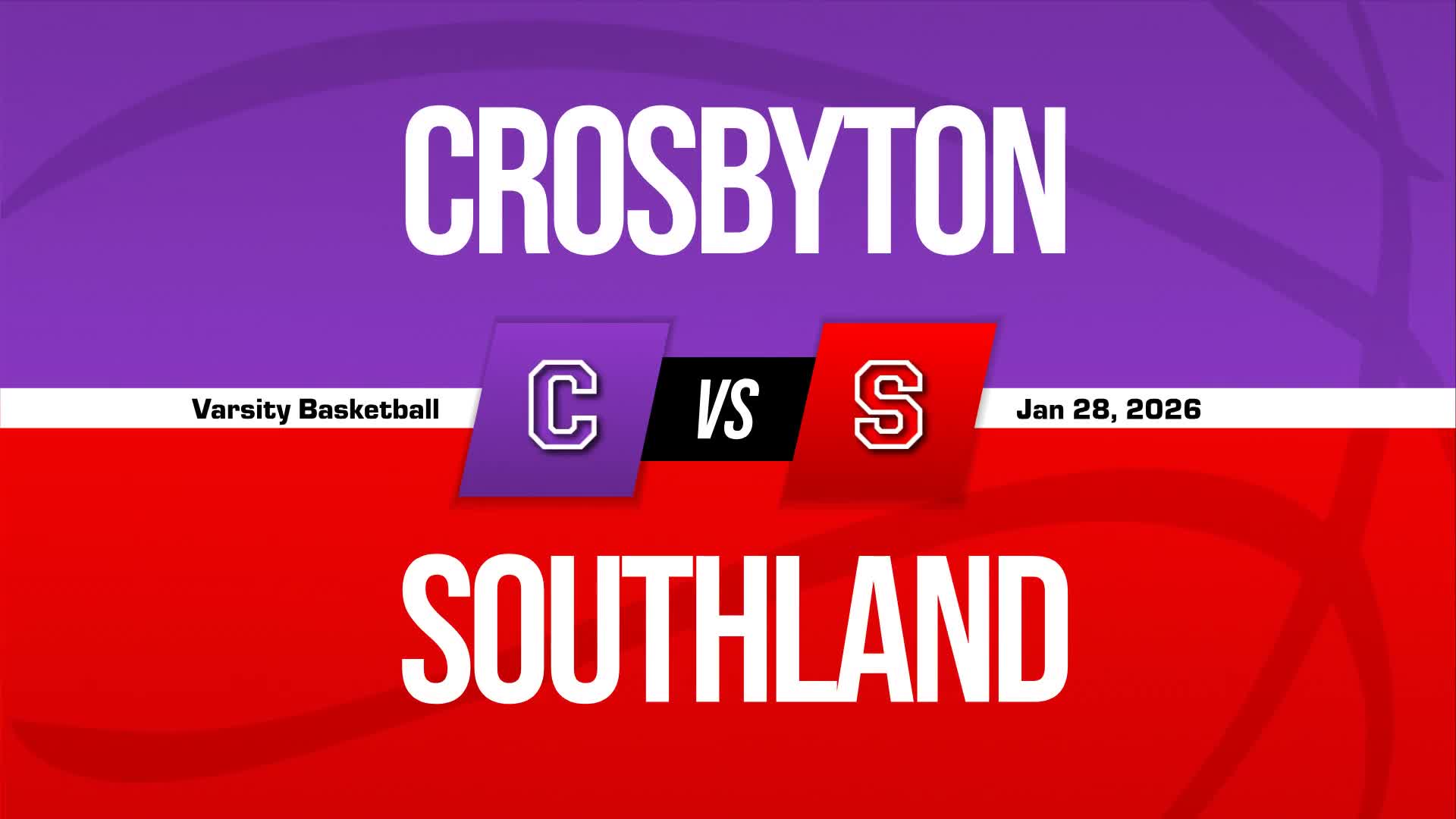 Basketball Recap: Crosbyton Skates Past Southland with Ease