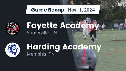 Football Game Preview: Fayette Academy Vikings vs. Middle Tennes