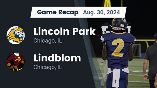 Football Game Preview: Lindblom Plays at Home