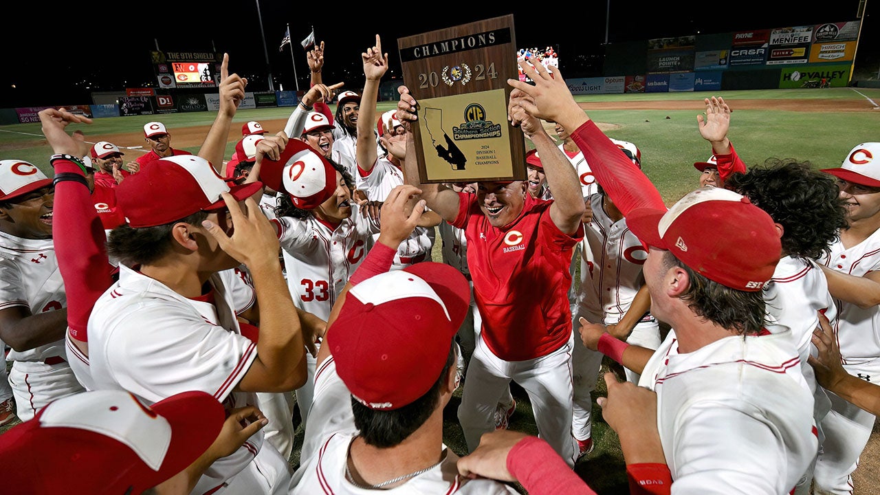 High school baseball rankings: California section champs Corona headline way-too-early MaxPreps Top 25 for 2025 season